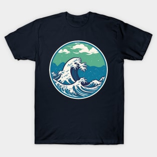 The Great Wave T-Shirt